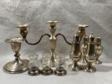 Assorted Weighted Sterling Silver Serveware