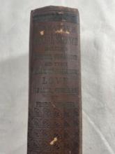 Antique HC Book Science of Life Sexual Science Manhood Womanhood