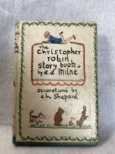 First Edition The Christopher Robin Story Book