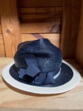Vintage Bellini Originals Navy Hat