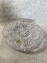Set Of Four Waterford Crystal Salad Plates