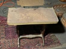 Ornate Wooden Side Table