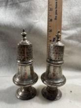 Antique Sterling Silver Sugar Shaker Muffineers