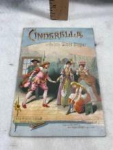 1896 Cinderella Book