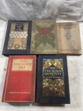 5 Antique Books