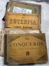 Antique Books and Ephemera