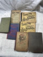 Antique Gospel Hymn And Sunday School Books