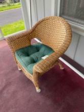 Patio Chair With Sewing Dresser