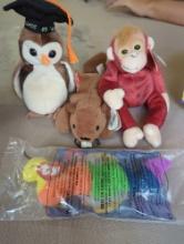 Ty Beanie Babies - Lot of 4