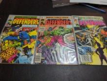 3 Issue Defenders Lot