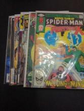 11 Issue Spider-Man Related Lot