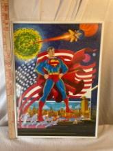 Superman Champions of Justice Litho