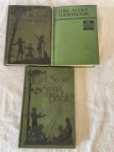 Antique Girl Scout Handbooks