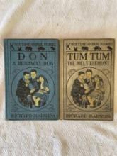 Antique Knee Time Animal Stories Books