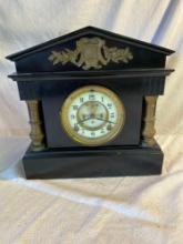 Vintage Ansonia Mantel Clock With Key
