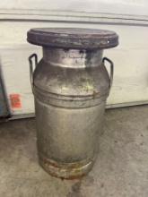 Antique Dairy Milk Canister