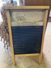 Vintage Soap Saver Wash Board