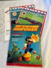Nintendo Power Magazine and Fan Club News