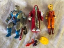 Original Thundercats Action Figures (3)