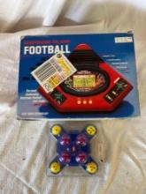 Classic Football and Brain Bash Handheld Games