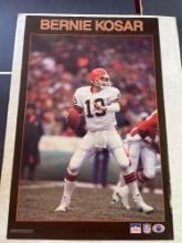 Vintage Bernie Kosar Poster