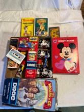 Assorted Disney Items