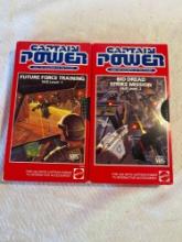 Vintage Captain Power VHS