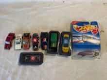 Assorted Vintage Matchbox and Hot Wheels Cars