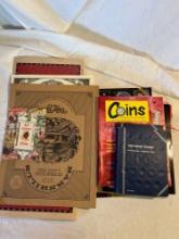 1940s-50s Nickel Collection, Coin Cases and Ephemera