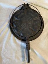 Griswold Hearts and Stars Waffle Griddle