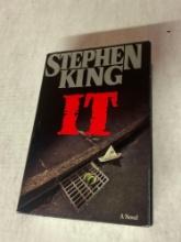 First Edition Stephen King IT Hardcover