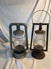 Vintage Kerosene Lanterns