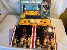 Vintage NBA Bas-Ket Game