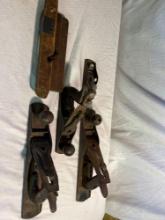 Primitive And Vintage Wood Planers