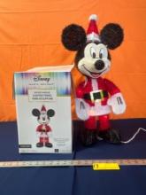 Disney Mickey Mouse Lighted Tinsel