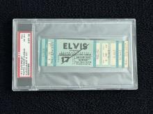 August 17,1977 Unused Elvis Ticket