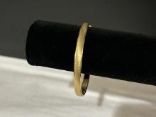 Trafari Gold Toned Bracelet