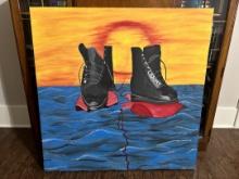 Boots Painting
