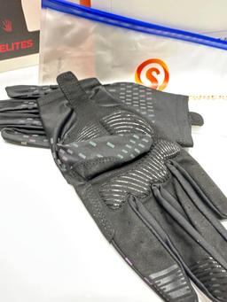 Heated Cycling, Gloves, and Professional Hang Grips - New