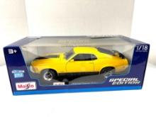 MAISTO 1970 Ford Mustang Mach 1, 1:18 scale