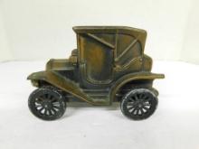 Bank, 1908 Buick Security Bank, 5" x 3 1/2", Overall