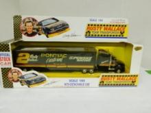 1992 Rusty Wallace Team Transporter/Detachable Cab, New In Box