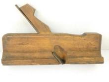 Vintage Plane, Cabinet Makers Wood Plane, 10", Overall