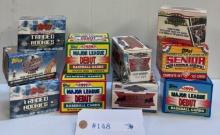 10 BOXES OF TOPPS BASEBALL CARDS