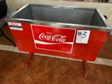 COCA-COLA ICE BOX