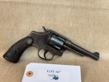 SMITH AND WESSON REGULATION POLICE .38 SPECIAL REVOLVER