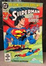 DC comic book Superman 1991