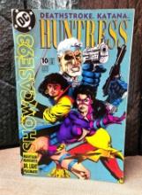 DC Comic Book Huntress 1991