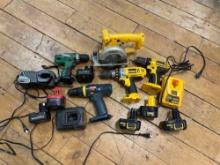 Large Assortment Of Power Tools