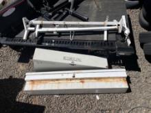 Truck bed side tool box
